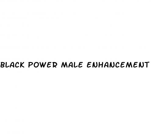 black power male enhancement