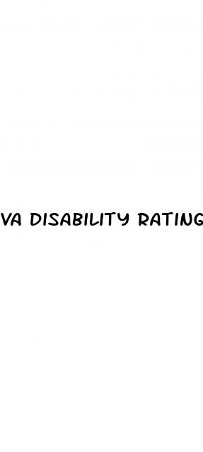 va disability rating for erectile dysfunction secondary to ptsd