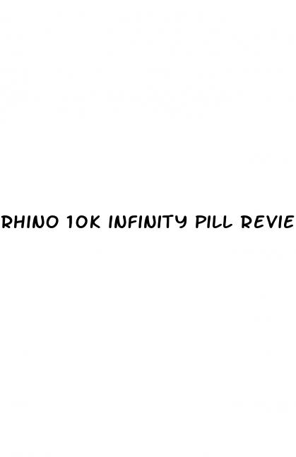 rhino 10k infinity pill review