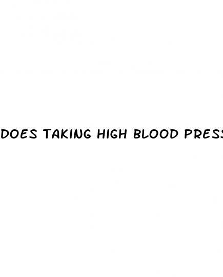 does taking high blood pressure medication cause erectile dysfunction