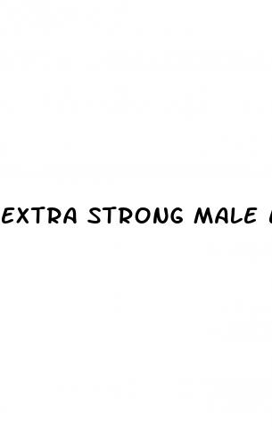 extra strong male enhancement herbal supplements