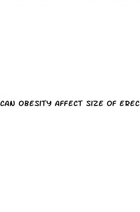 can obesity affect size of erectile dysfunction