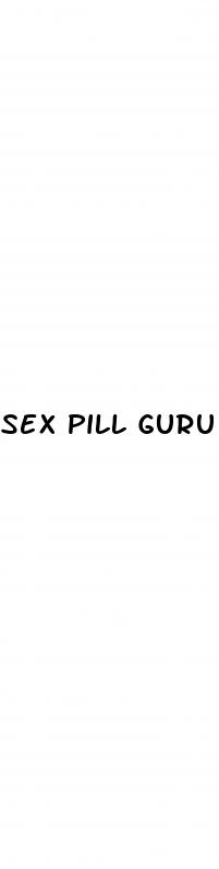 sex pill guru best viagra alternative