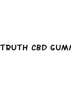 truth cbd gummies for sex