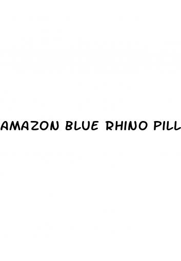 amazon blue rhino pill side effects