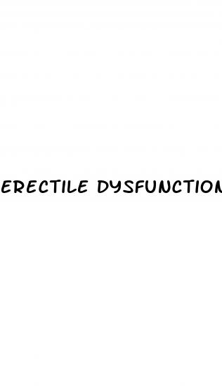 erectile dysfunction and kidney stones