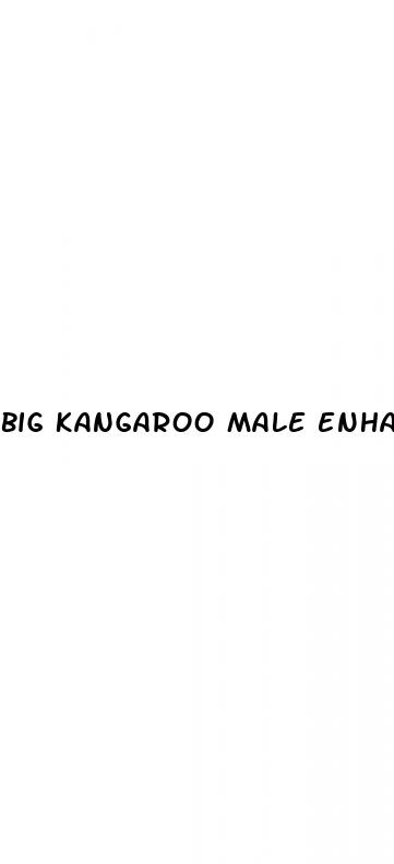 big kangaroo male enhancement