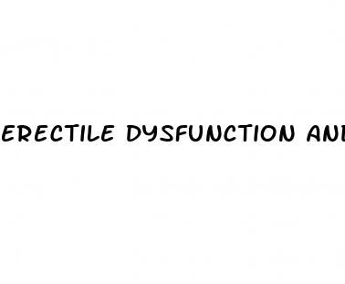 erectile dysfunction and bph medications