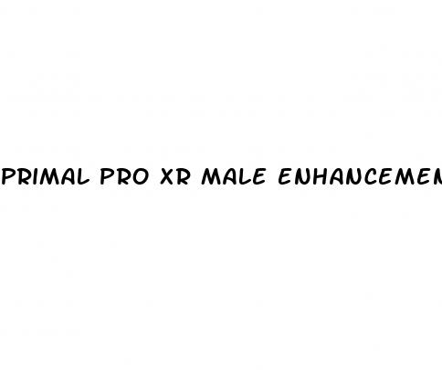 primal pro xr male enhancement