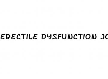 erectile dysfunction joke