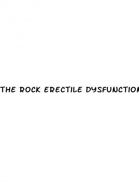 the rock erectile dysfunction snl