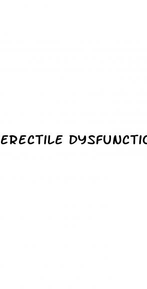 erectile dysfunction premature ejaculation causes