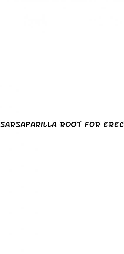 sarsaparilla root for erectile dysfunction