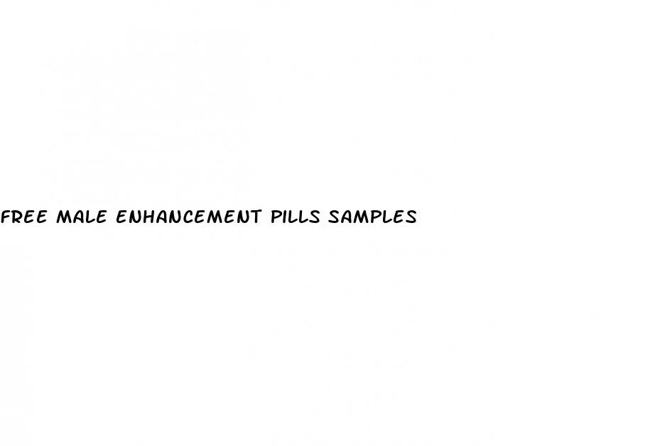 free male enhancement pills samples