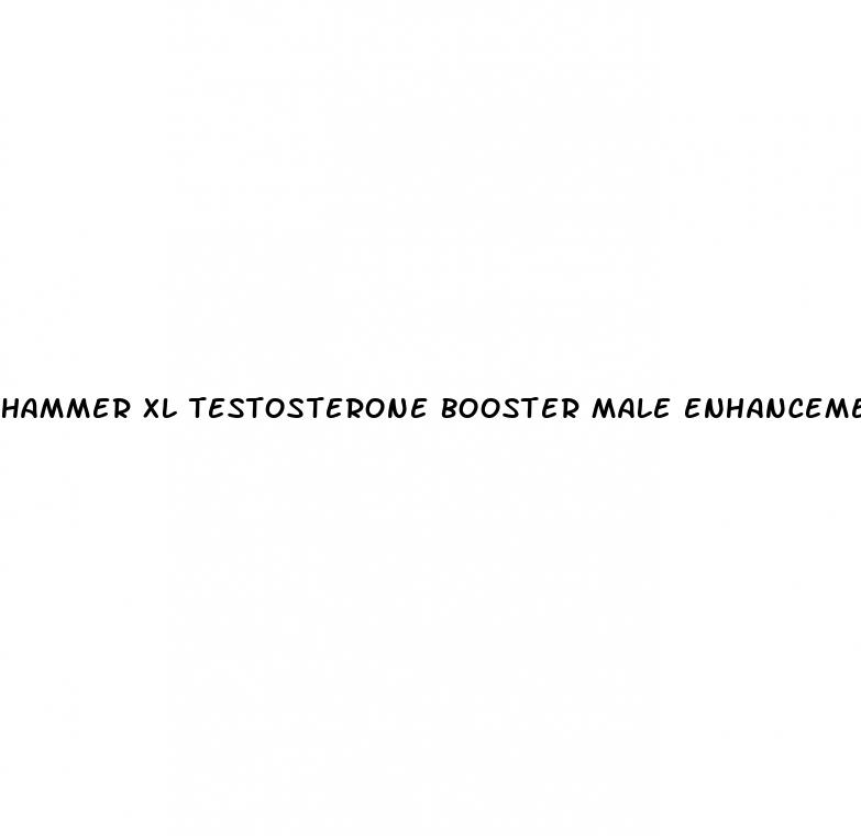 hammer xl testosterone booster male enhancement review