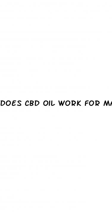 does cbd oil work for male enhancement