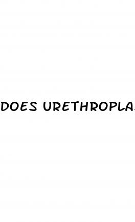 does urethroplasty cause erectile dysfunction