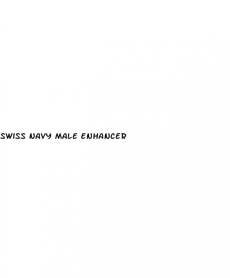 swiss navy male enhancer