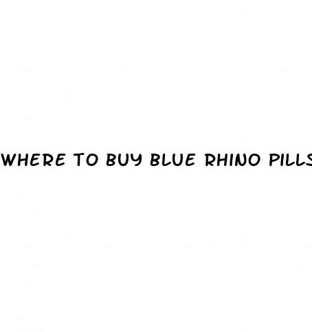 where to buy blue rhino pills near me