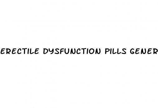 erectile dysfunction pills generic ed drugs