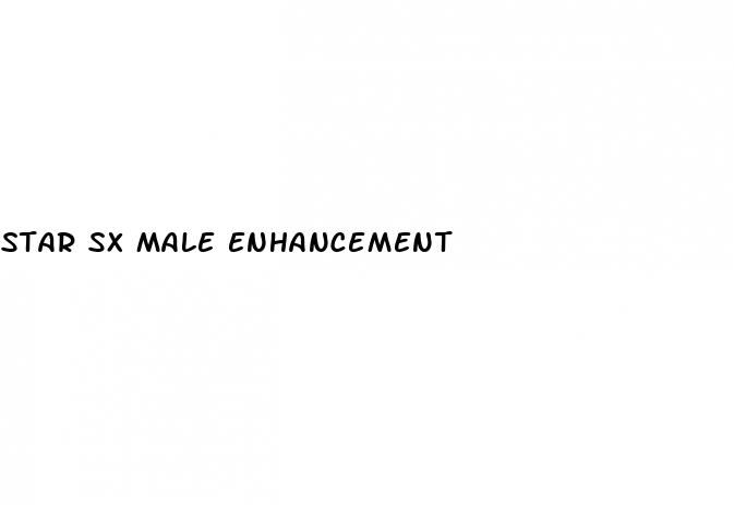 star sx male enhancement