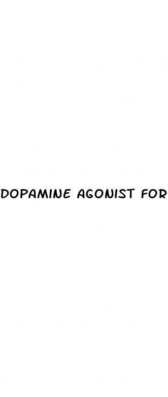 dopamine agonist for erectile dysfunction