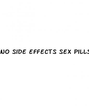 no side effects sex pills