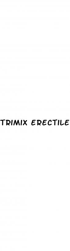 trimix erectile dysfunction side effects