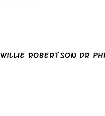 willie robertson dr phil ed pill