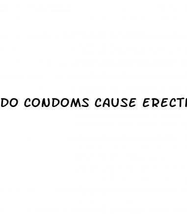 do condoms cause erectile dysfunction