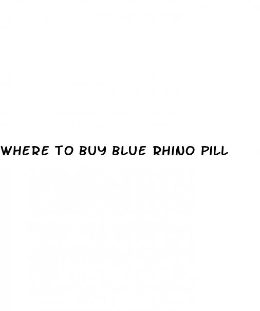 where to buy blue rhino pill