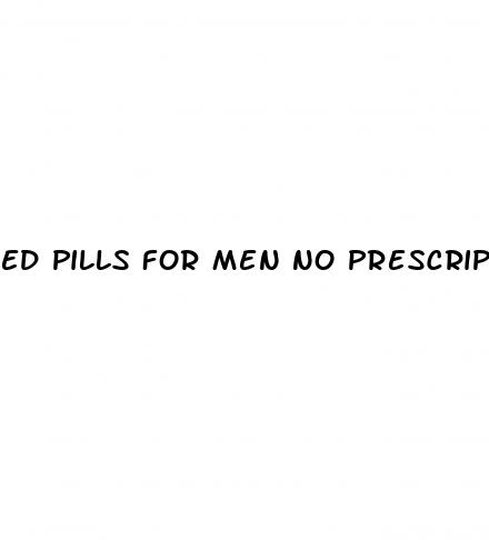 ed pills for men no prescription