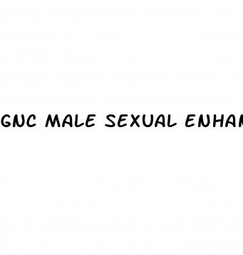 gnc male sexual enhancement