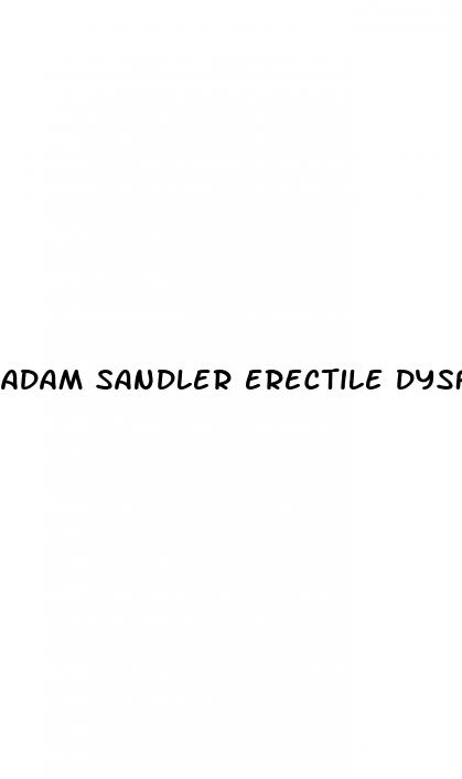 adam sandler erectile dysfunction snl