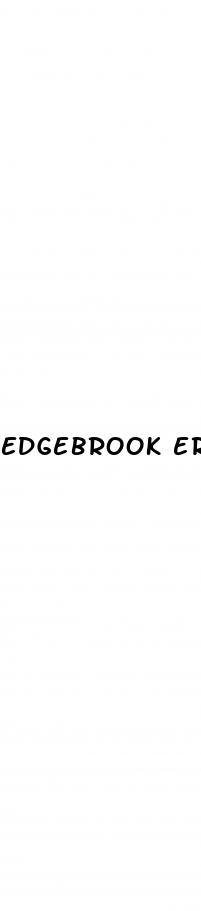 edgebrook erectile dysfunction