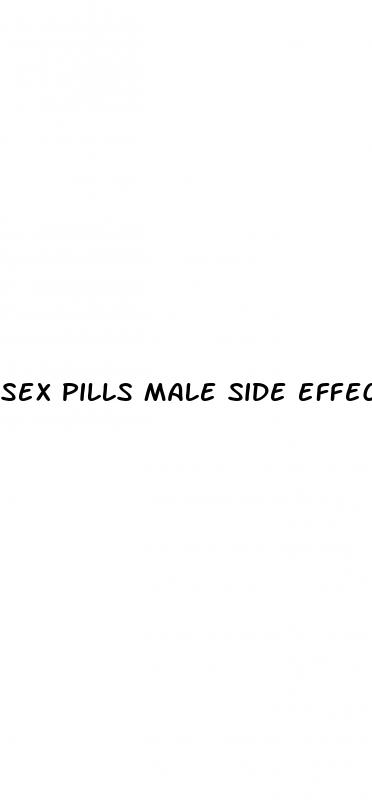 sex pills male side effects