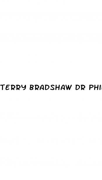 terry bradshaw dr phil ed pill