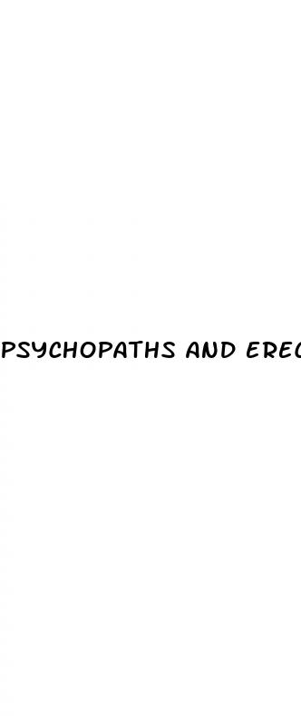 psychopaths and erectile dysfunction