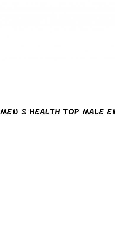 men s health top male enhancement pills