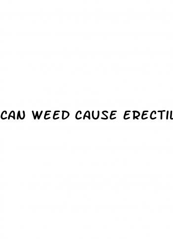 can weed cause erectile dysfunction reddit