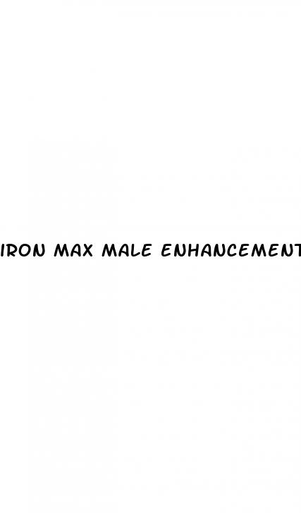 iron max male enhancement