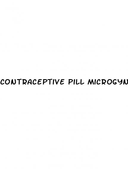 contraceptive pill microgynon 30 ed