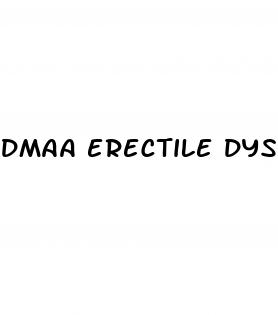 dmaa erectile dysfunction