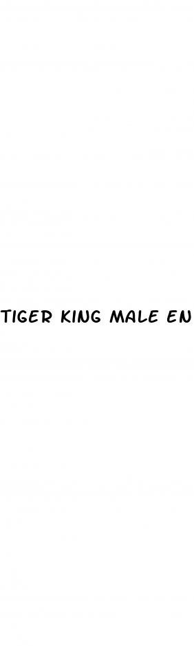 tiger king male enhancement pills