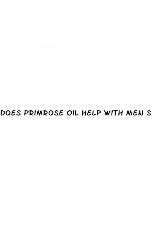 does primrose oil help with men s erectile dysfunction