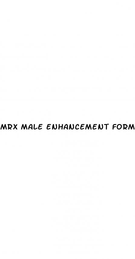 mrx male enhancement formula