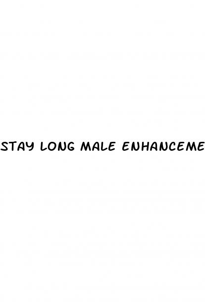 stay long male enhancement