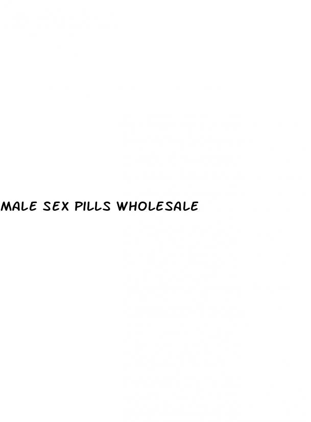 male sex pills wholesale