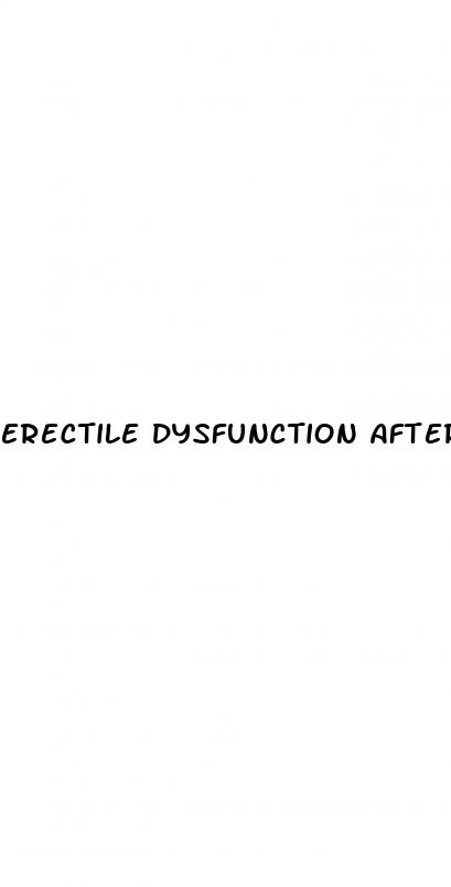 erectile dysfunction after stopping propecia