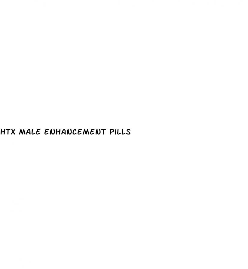 htx male enhancement pills